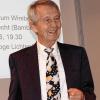Prof. Dr. Wulf Segebrecht befasste sich in einem CHW-Vortrag mit der Bedeutung des Kriegs für E.T.A. Hoffmanns literarischem Werk. FOTO: Alfred Thieret
