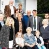 An ihrem Ehrentag: Kunigunda Pietza im Kreis ihrer Gratulanten.