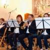 Der Chor beim Jubiläumskonzert in der Dreieinigkeits-Kirche in Bad Staffelstein. FOTOs: Andreas Welz