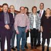 Die geehrten Mitarbeiter des Lapp-Werkes in Redwitz mit den Geschäftsführern Dr. Bernhard Kahl und Veronika Capek (Dritter und Fünfte von rechts). FOTO: Gerd Pöhlmann
