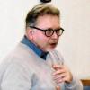 Über das Matthäus-Evangelium aus bibelwissenschaftlicher Sicht informierte Professor Joachim Kügler bei der katholischen Kirchengemeinde Altenkunstadt. FOTO: Bernd Kleinert