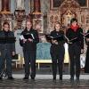 Das Ensemble Vocalis“ tritt am 18. Dezember in der Weismainer Stadthalle auf. Zusammen mit Walther Beck präsentiert es „Die Heilige Nacht“ von Ludwig Thoma. FOTO: red