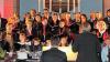 Alle Mitwirkenden beim Schlusslied FOTO: Reinhard Blechschmidt