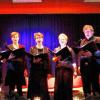 Der Chor „Ensemble Vocalis“ aus Ipsheim. FOTOS: Roland Dietz