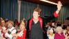 TV-Komikerin Gerlinde Heßler („Hermine“) war begeistert von der Proklamation in Schwarzach. Am 14. Januar erhält sie in der Weismainer Stadthalle den „Goldenen Schuh“, den Sonderorden des MCC.