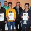 Der Kaninchenzuchtverein Lichtenfels-Burgberg ehrte seine Vereinsmeister und wählte einige Vorstandsmitglieder (v. li.): Vereinsmeister Egon Haselmann, Markus Titius, Jugendvereinsmeister Christopher Böhm, Heinz- und Irmgard Scherer und  Harald Knoth.