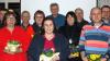 Die neugewählte Vorstandschaft des Obst- und Gartenbauverein Mistelfeld von links nach rechts Rainer Grießer, Irene Köhler, Hartmut Pfadenhauer, Maja schütz, Margit Köhler, Rudolf Morgenroth, Anita Hügerich, Norbert Werner, Ulli Zech und Rüdiger Lind.
