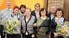 Das Vorstandsteam: (v. li.) Pfarrer Roland Neher, 1. Vorsitzende Daniela Keller,  2. Vorsitzende Uta Herold, Paula Welsch, Kassierin Ulrike Süppel,  Beisitzerin Maria Hollfelder, Beisitzer Jochen Kraus, Chorleiterin Jitka Maisel