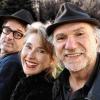 Der „Bairisch diatonische Jodelwahnsinn“ mit Otto Göttler, Petra Amasreiter und Wolfgang Neumann macht am Freitag, 3. März, im Lichtenfelser Stadtschloss Station.FOTO: red