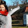 Talent zur Entertainerin: Carolin Bäz-Dölle hat sich erfolgreich bei der Castingshow „Deutschland sucht den Superstar“ beworben. Ein Stimmungstalent ist die Krankenschwester aus Kutzenberg auch privat.