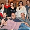 Die Akteure der Theatergruppe freuen sich auf die diesjährigen Theatertage.