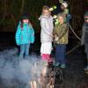 Selbst Feuerwehrmann durften die Mädchen und Jungen beim Baiersdorfer Kinderfasching spielen.FOTOS: Dieter Radziej