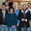 Die neue Vereinsführung des TC Lichtenfels. FOTO: red