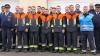 Sie dürfen stolz auf ihre Leistung sein: Die Mitglieder der Feuerwehren Oberbrunn, Döringstadt und Messenfeld/Neudorf nach bestandener Leistungsprüfung.