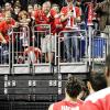 Das Spiel am vergangenen Freitag in Jena war der Tiefpunkt in dieser Saison, aber schon bei der Niederlage in Berlin Anfang Februar machten die Bamberger Fans ihren Unmut über die Leistung  der Spieler Luft.