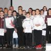 Beim Neujahrsempfang der Stadt Lichtenfels wurden diese Sportlerinnen und Sportler mit der Ehrennadel in Bronze, Silber und Gold gewürdigt.