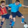 Ein Aufeinandertreffen der Kreisrivalen FC Burgkunstadt (rote Triktos) und des TSV Marktzeuln  kann es frühestens im Halbfinale geben.  Im Vorrundenturnier in Burgkunstadt behielten die Zeulner mit 3:1 die Oberhand.