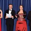 Ein bisschen vorweihnachtliche Freude vermittelten die Künstler des Landestheaters Coburg anlässlich der 26. Matinee im Kulturraum der ehemaligen Synagoge.