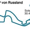 Der GP von Russland wird auf dem Sochi Autodrom gefahren. Foto: