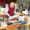 Am Sonntag fand in der Peter-J.Moll-Halle in Bad Staffelstein die zehnte Auflage der Sammler- und Händlerbörse des Briefmarkensammlerverein Lichtenfels statt. FOTOs: Gerda Völk
