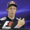 Brendon Hartley vom Team Toro Rosso.