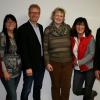 Vertrauensbeweis: Einstimmig wiedergewählt wurde der Vorstand der Montessori-Schule Mitwitz bei der Mitgliederversammlung der Fördergemeinschaft mit (v. li.) Gerhard Herrmann, Evelyn Heil, Oliver Salomon, Barbara Daumann, Geschäftsführerin Gudrun Jersch-Bittermann und Gerhard Goller.