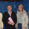 Die Zweite Bürgermeisterin Sabine Rießner (2. v. re.) beglückwünschte die bei der Gemeinschaftsschau ausgezeichneten Züchter Egon Haselmann, Heinz Scherer (v. li.) und Markus Titius (re.). FOTOs: Alfred Thieret