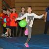 Spiel und Spaß standen im Vordergrund des Grundschulaktionstages, zu dem die Handballabteilung des Turnvereins Michelau eingeladen hatte. FOTO: Klaus Gagel