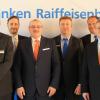 Blicken bei der Bilanz-Pressekonferenz optimistisch in die Zukunft: Michael Lieb, Christoph Bäumel, Ulrich Klein, Thomas Lang, Hans-Joachim Autsch und Thomas Siebenaller (v. li.). FOTO: Dominic Buckreus