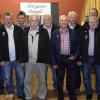 „Grüne Bürgermeister“ waren bis zu 40 Jahren als Ortsobmänner ehrenamtlich tätig. Im Bild mit den Offiziellen. FOTOs: Andreas Welz