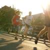 Der Nachtlauf zum Altstadtfest in Bad Staffelstein hat seinen eigenen Reiz, wenn die Teilnehmer bei untergehender Sonne durch die Straßen  rennen.Foto: Archiv/Mario Deller