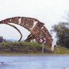 Ein Flechtkunstwerk soll den Köstner Kreisel schmücken. FOTO: Zentrum Europäische Flechtkultur