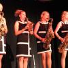 Vier Frauen, vier Saxophone: Das Quartett „Sistergold“ begeistert mit einem „echten Kontrastprogramm“ aus mehreren Musikgenres. FOTO: Tobias Hohner