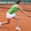 Gut in Form zeigte sich im Einzel Stephanie Schramm mit einem Zweisatzsieg. Auch im Doppel holte sie zusammen mit Ulrike Koch einen klaren Sieg und steuerte somit zwei wertvolle Punkte zum Gesamtgewinn bei.