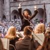Zu den Highlights zählt erneut „Klassik auf der Burg“ mit Dirigentin Ljubka Biagioni zu Guttenberg.FOTO: Adrian Keidel