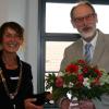 Dieter Schmiedel ist Nachfolger von Hans Peter Marx im Stadtrat Burgkunstadt. Bürgermeisterin Christine Frieß vereidigte ihn.