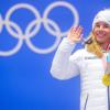 Ester Ledecka gewann in Pyeongchang gleich zweimal Gold.