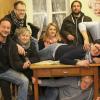 Die Theatergruppe Lahm wartet mit einem turbulenten Stück auf.