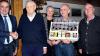Seinen 93. Geburtstag feierte Otto Zapf (2. v. li.), der nach wie vor sehr am Geschehen in seinem Heimatort interessiert ist, mit seiner Tochter Irene (Mi.) und Nachbar Alfred Spindler (re.). Bürgermeister Robert Hümmer (li.) überbrachte er die Grüße und Gratulationen der Gemeinde und des Gemeinderates. Auch der Vorsitzende des Reit- und Fahrvereins Burgkunstadt-Theisau, Thilo Hassert (2. v. re.), beglückwünschte Zapf, der Ehrenvorsitzender des Vereins ist. Das Obermain-Tagblatt gratuliert ebenfalls ganz herzlich und wünscht alles Gute.