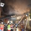 Ein besonders anspruchsvoller Einsatz für die Weismainer Feuerwehr war der Wohnhausbrand am Kolpingplatz im Oktober 2017. Nach Information des Bürgermeisters wurde ein Verdächtiger ermittelt, der auch für den Brand im „Lindenkeller-Gebäude“ im Januar verantwortlich sein soll.
