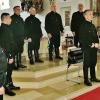 Sakrale Lieder der orthodoxen Kirche und stimmungsvolle Folklore präsentierte der Ural Kosaken Chor bei einem Gedenkkonzert zum zehnten Todestag von Ivan Rebroff.
