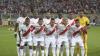 Die peruanische Fußball-Nationalmannschaft.