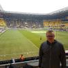 Zu Gast bei Dynamo: Michael Schmeußer im DDV-Stadion in Dresden.