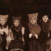 Victoria Titarova, Yuliia Sadova Anna Martyniv und Iryna Kush (v. li.) aus der Ukraine bilden das Ensemble Kabachok. Sie gehören zu den „Resident Artists“ beim Festival junger Künstler in Bayreuth.