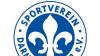 Das Logo des Fußball-Zweitligisten SV Darmstadt 98.