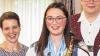 Groß war die Freude bei der Weismainer Blasmusik über den Erfolg der talentierten Nachwuchsmusikerin Julia Daschner. Die Saxophonspielerin hat die Prüfung zum Musikerleistungsabzeichen in Silber beim Nordbayerischen Musikbund erfolgreich abgelegt. Dies zeige einmal mehr die gute Jugendarbeit der Weismainer Blasmusik. Mit ihr freuten sich 2. Vorsitzende Bianka Bähr (li.) und Vorsitzender Jörg Daschner.