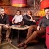 Jimmy Reiter (li.) wurde im vergangenen Jahr mit dem „German Blues Award“ ausgezeichnet. Bei den Schmölzer Bluestagen spielt er zusammen mit (v. re.) Schlagzeuger Björn Puls, Bassist Jasper Mortier und Keyboarder Nico Dreier.