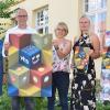 Mit einem prall gefüllten und abwechslungsreichen Programm startet die Volkshochschule im Landkreis Lichtenfels ins Herbst-/Wintersemester 2018. Landrat Christian Meißner und VHS-Leiterin Andrea Musiol (Mitte) stellten gemeinsam mit den Hauptstellenleiterinnen (v.li.) Jutta Stark (Redwitz, Hochstadt/Marktzeuln, Marktgraitz), Saskia Düll (Altenkunstadt/Weismain), Anja Biornstad (Lichtenfels), Andrea Baier (Burgkunstadt) und Annette Skotnica (Michelau) die neuen Kurse vor.
