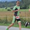 Andreas Hügerich auf der Strecke um den Walchsee