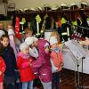 Der Kinderchor „Rothkehlchen“ war der musikalisch Höhepunkt beim Herbstmarkt in Rothmannsthal.